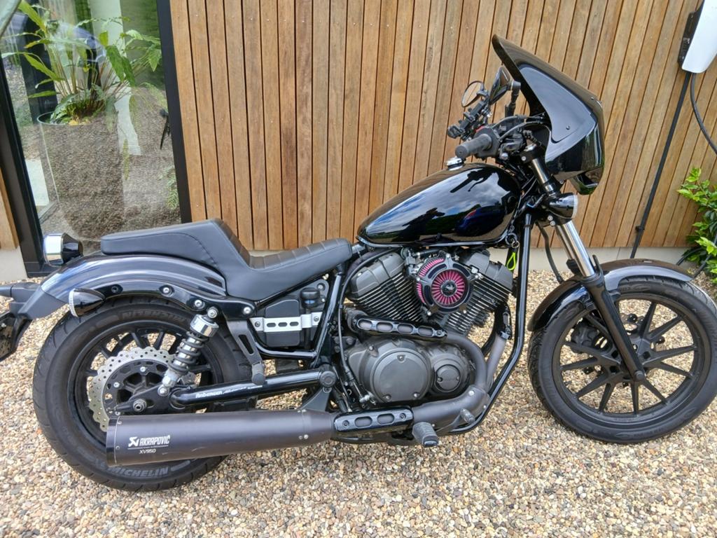 Yamaha XV 950 clubstyle, Occasion, Chopper, Particulier, Meer dan 35 kW