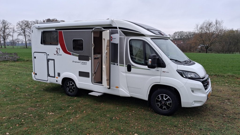 Prachtige Bürstner Travel Van T620 G Automaat Origi, Automaat, Ringverwarming, Fiat, Bedrijf