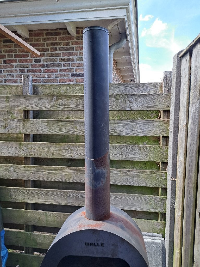 Buitenkachel, Ophalen, Gebruikt