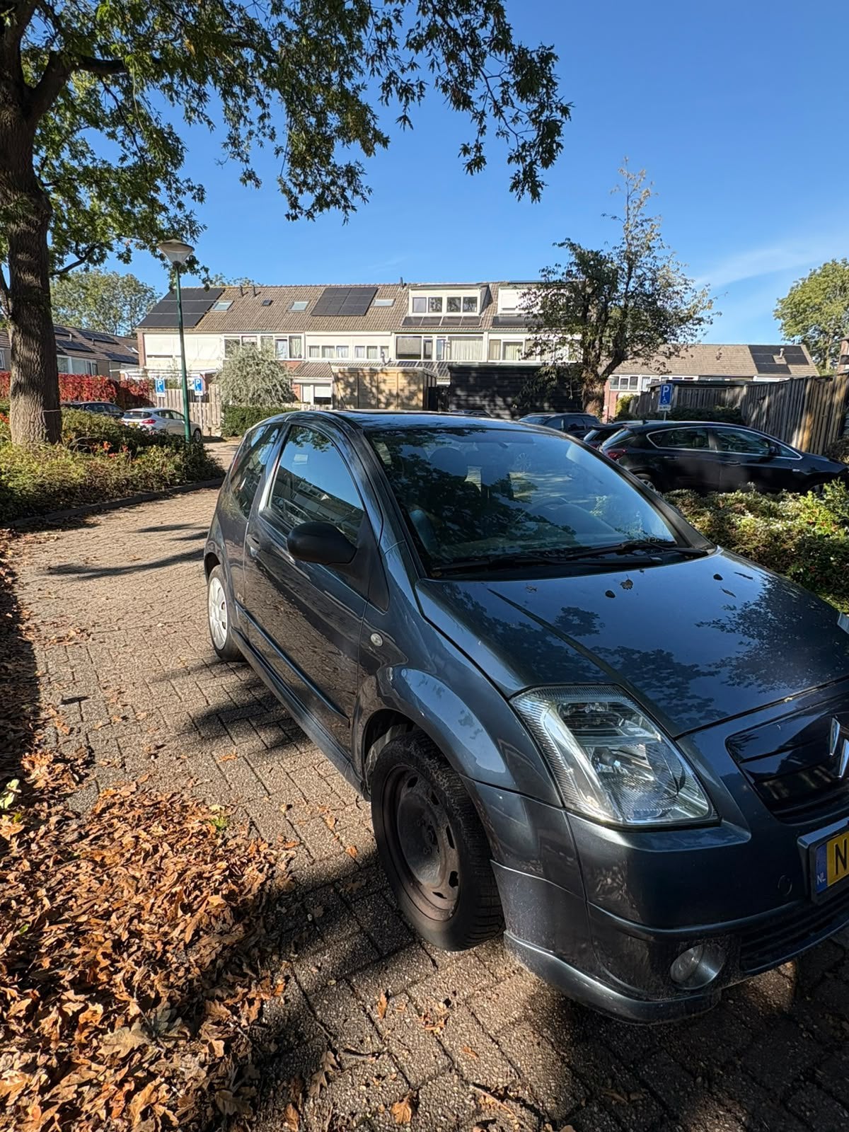 Citroën C2 | Heeft reparatie nodig | Opknapper, Voorwielaandrijving, 450 kg, 4 cilinders, 4 stoelen