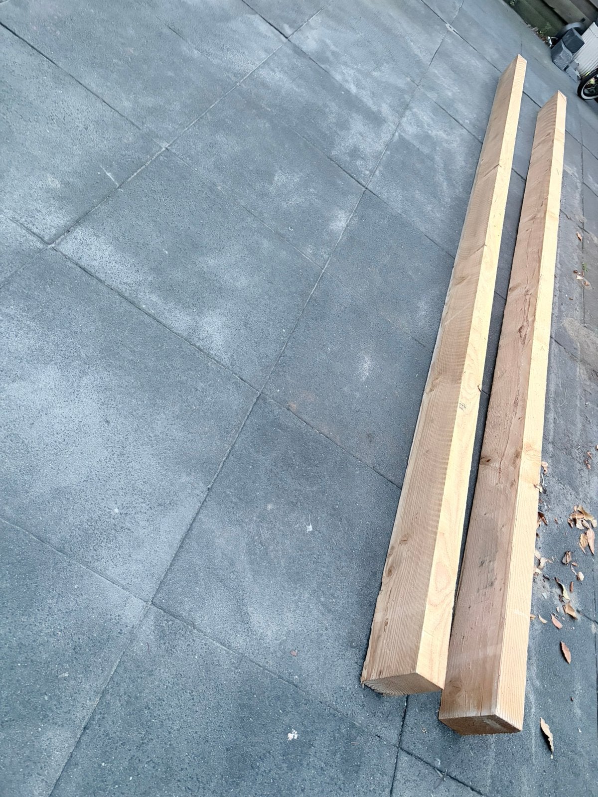 Douglas balk 70x170x4000m 2stuks, Ophalen, Nieuw, 250 cm of meer, Balken