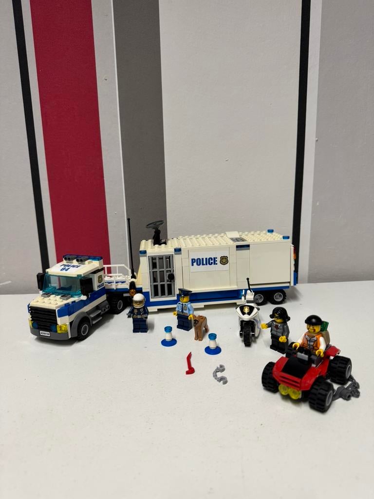 LEGO city 60137 en 60139, Ophalen of Verzenden, Zo goed als nieuw