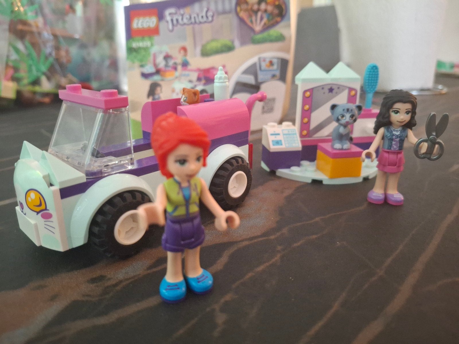 Lego friends 41439 kattenverzorging, Gebruikt, Lego, Friends, Ophalen of Verzenden