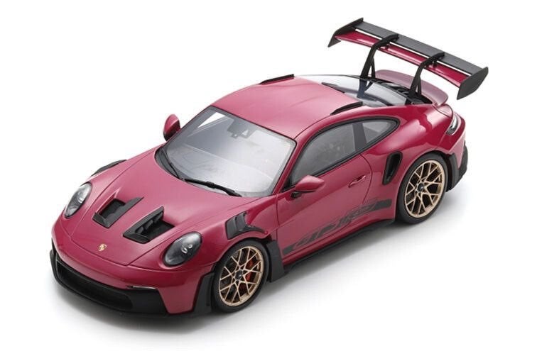 Porsche 911 GT3 RS Typ 992 2022 Rubystar 1/18 Schuco, Ophalen, Nieuw, Auto, Overige merken