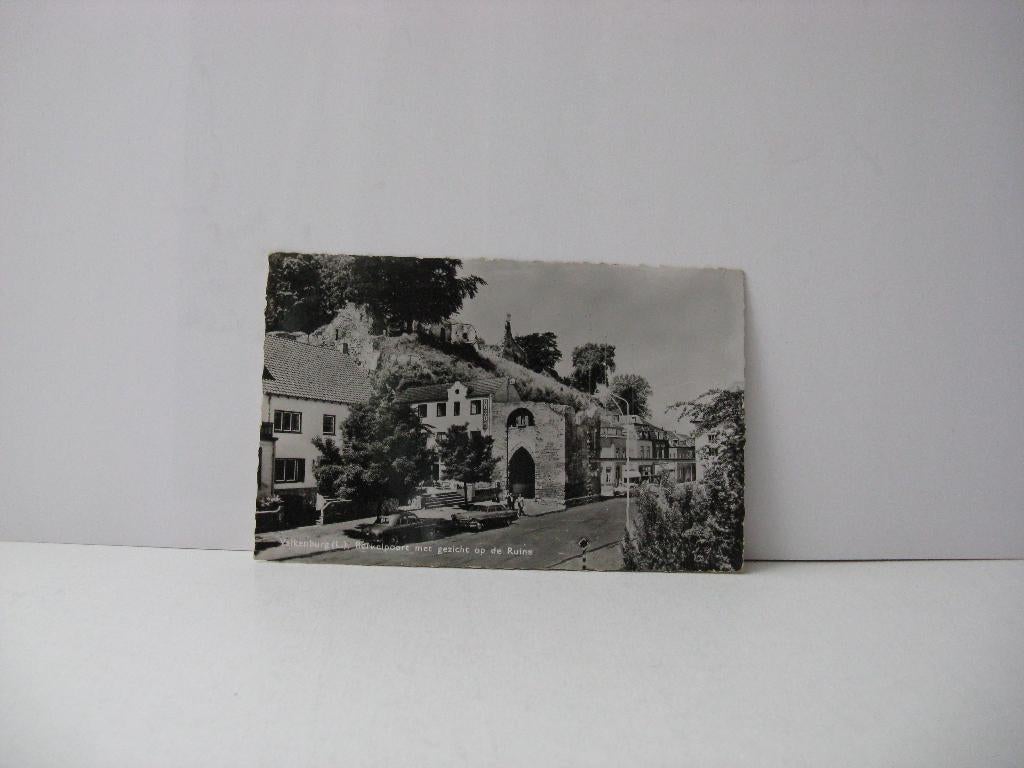 Valkenburg (L) Berkelpoort met gezicht op de Ruine, Verzenden, Voor 1920, Gelopen, Noord-Brabant
