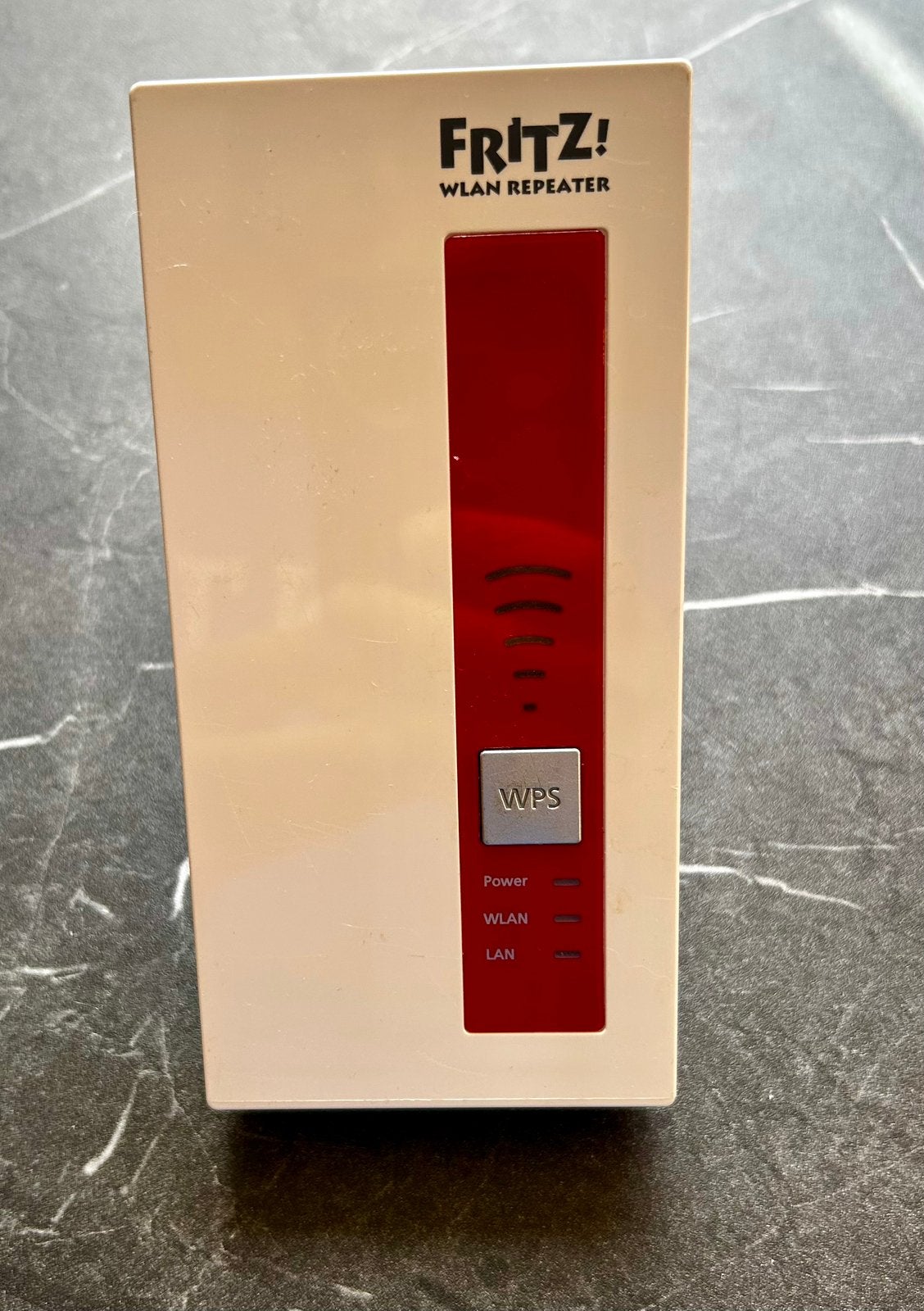 Fritz! Wifi repeater 1750E, Ophalen of Verzenden, Zo goed als nieuw