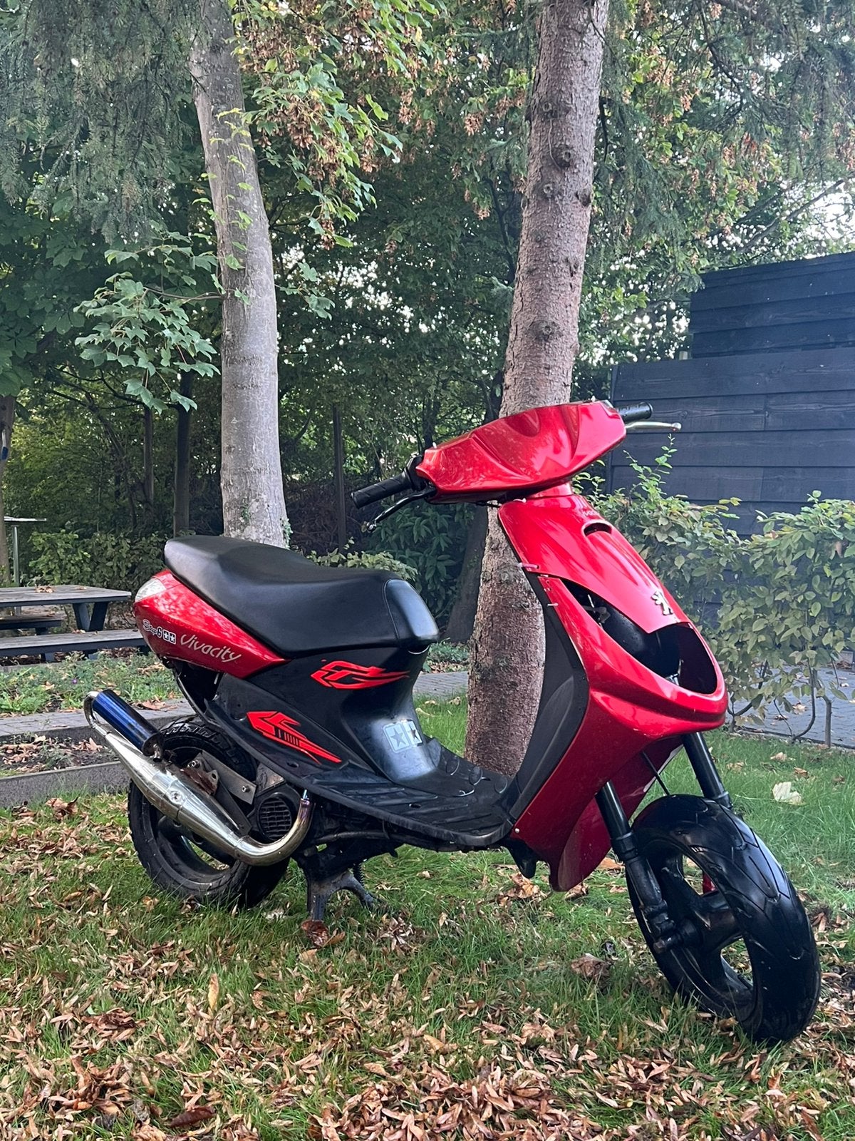 Peugeot vivacity, Ophalen, Zo goed als nieuw, Tweetakt, Vivacity