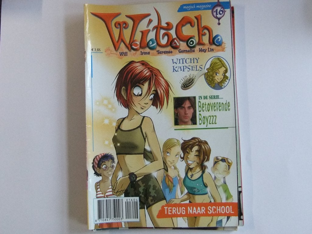 W.I.T.C.H. magazine nr 16, Eén stripboek, Verzenden, Gelezen