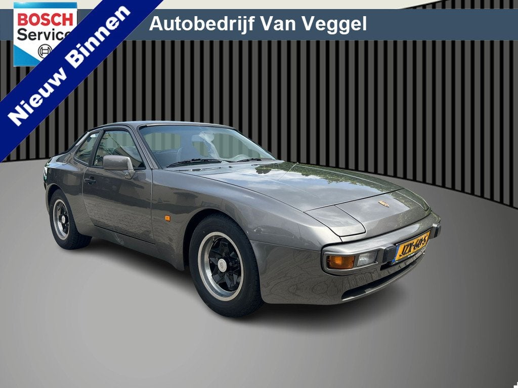 Porsche 944 2.5 Coupé Automaat (bj 1984), Auto's, Oldtimers, Automaat, Achterwielaandrijving, Zwart, 4 stoelen