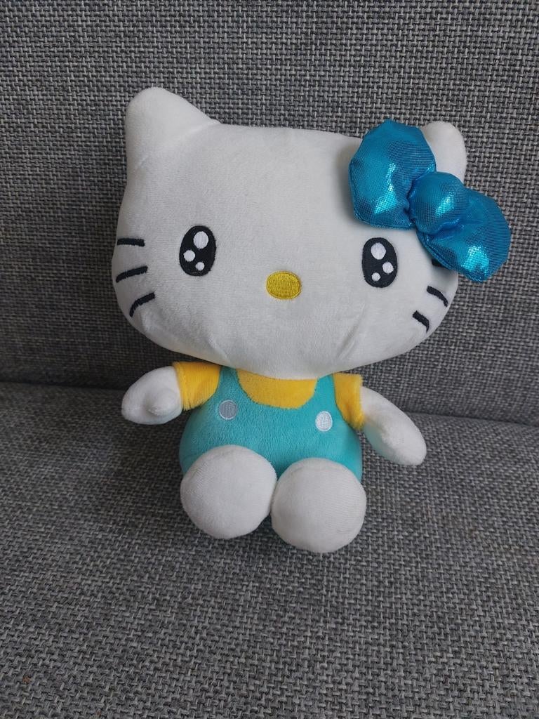 Officiële Hello Kitty knuffel, Hello Kitty, Ophalen of Verzenden, Zo goed als nieuw, Middelgroot (20 tot 80 cm)