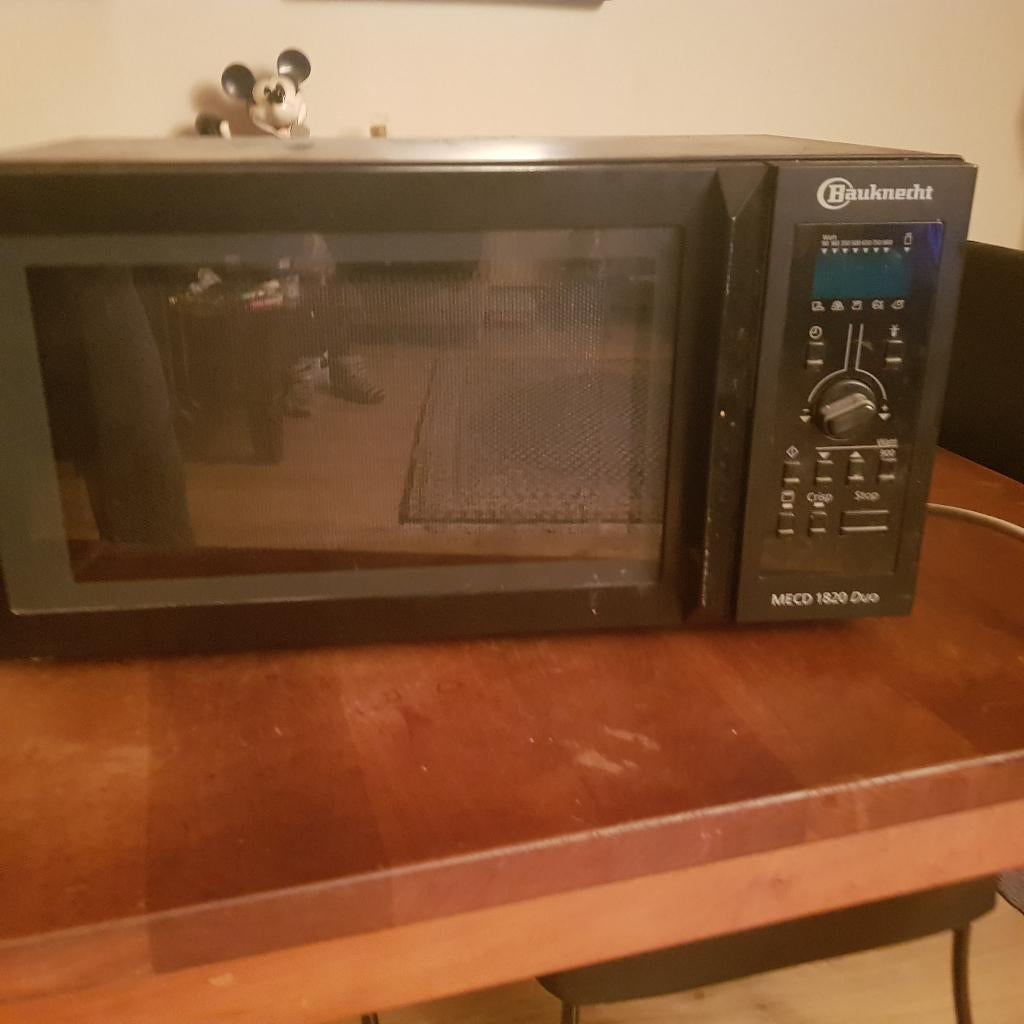 Magnetron inbouw bauknecht, Ophalen, Gebruikt