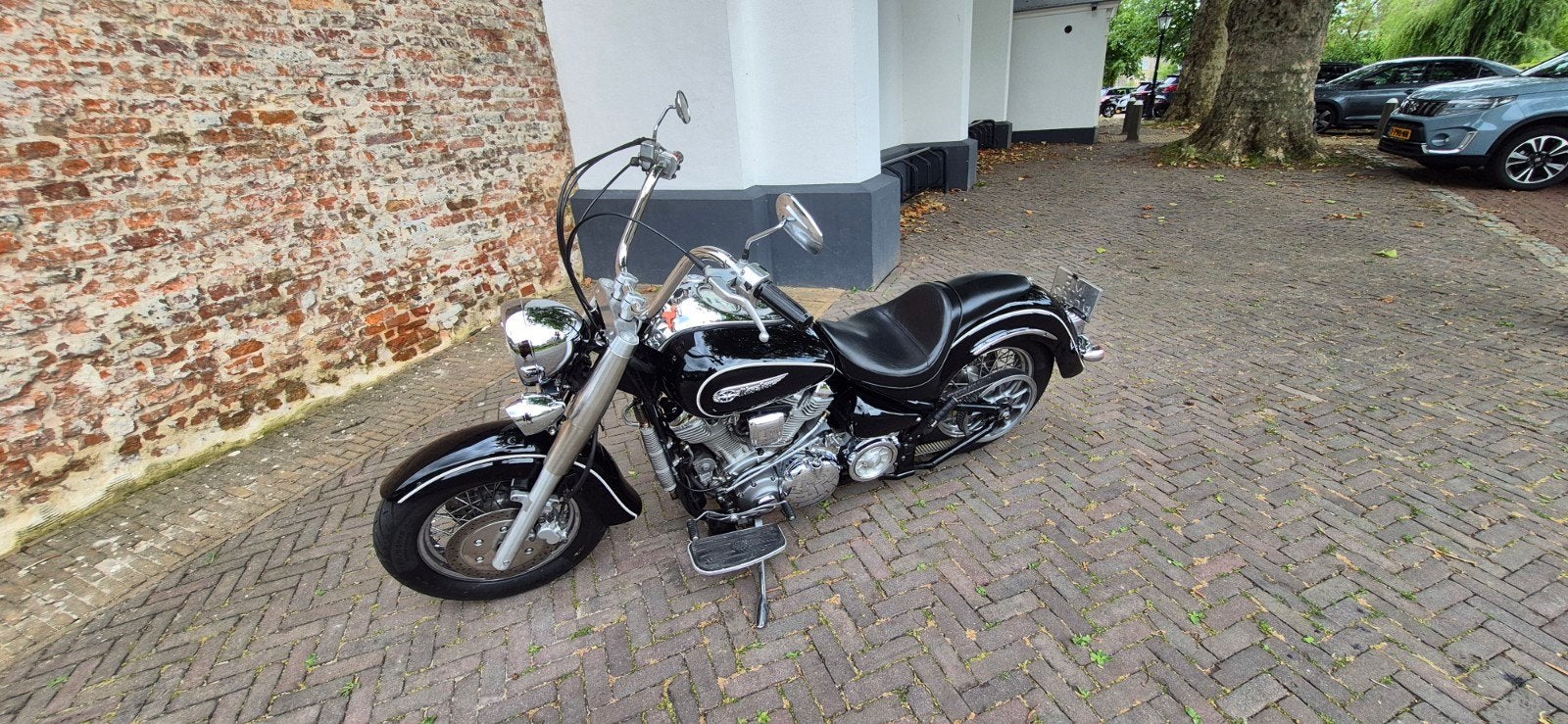 Yamaha wildstar XV1600, 2 cilinders, Chopper, Gebruikt, Particulier