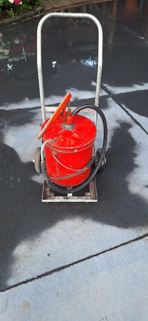 Cardan / versnellingsbak oliepomp, Ophalen, Gebruikt