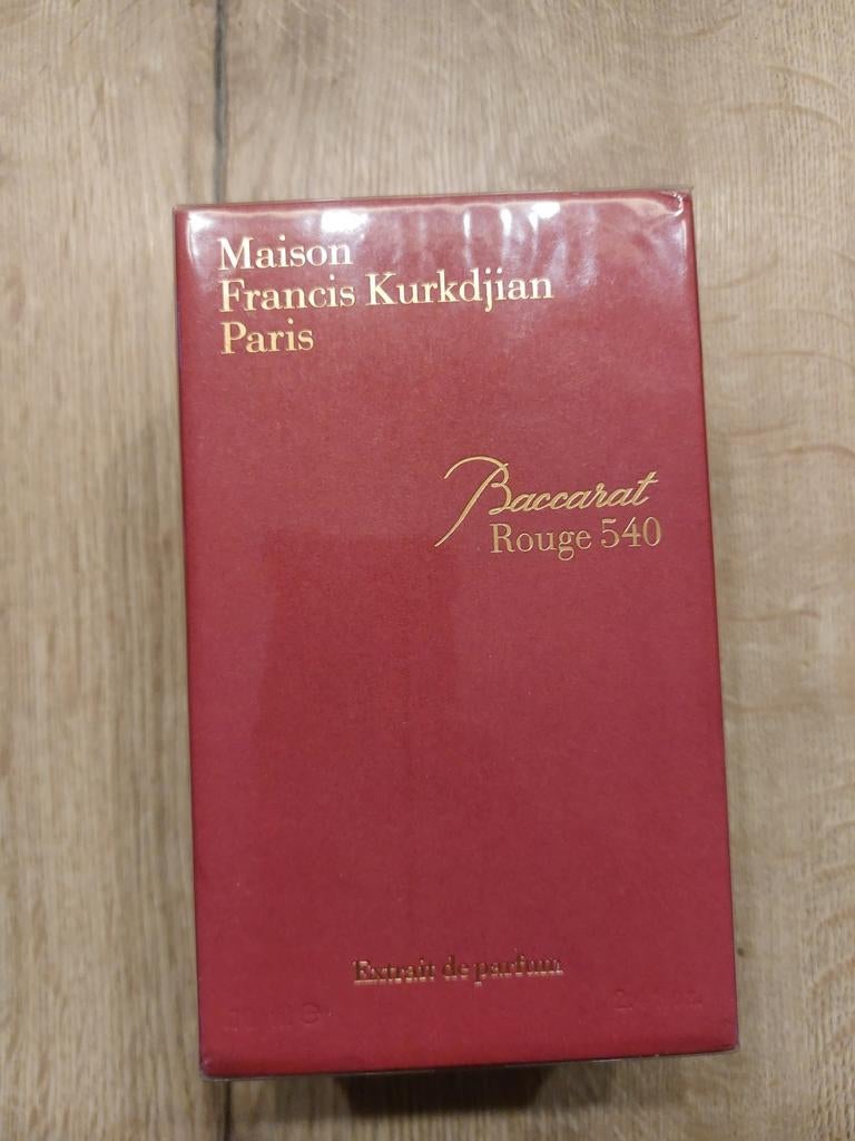 Maison Francis Kurkdjian Baccarat Rouge 540 Extrait 70ml, Ophalen, Nieuw