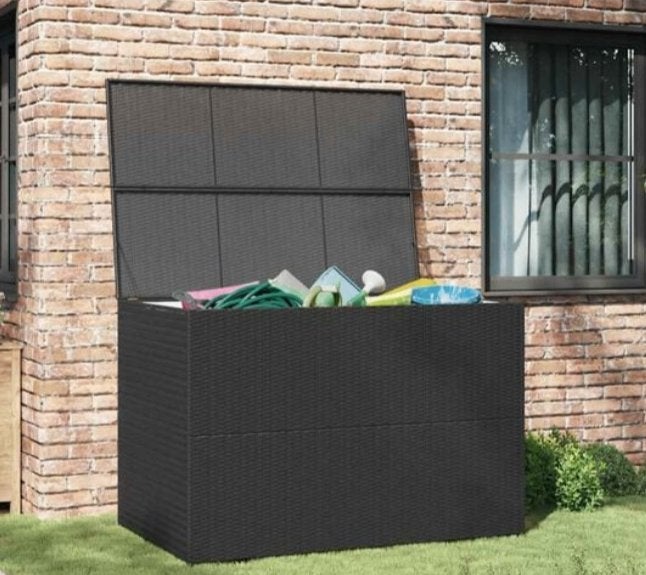 AANBIEDING | Tuinkist tuinbox buitenbox zwart! GRATIS BEZORG, Tuin en Terras, Tuinmeubel-accessoires, Verzenden, Nieuw