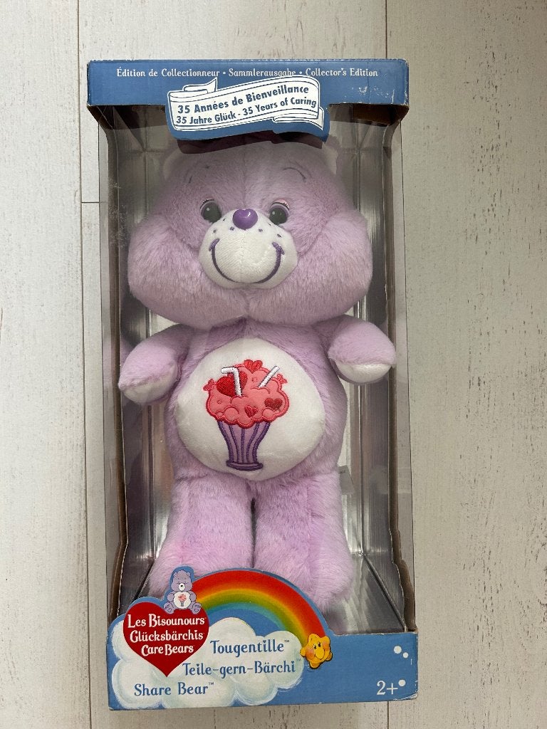 Care bears/ troetelbeer, Ophalen of Verzenden, Zo goed als nieuw, Overige typen