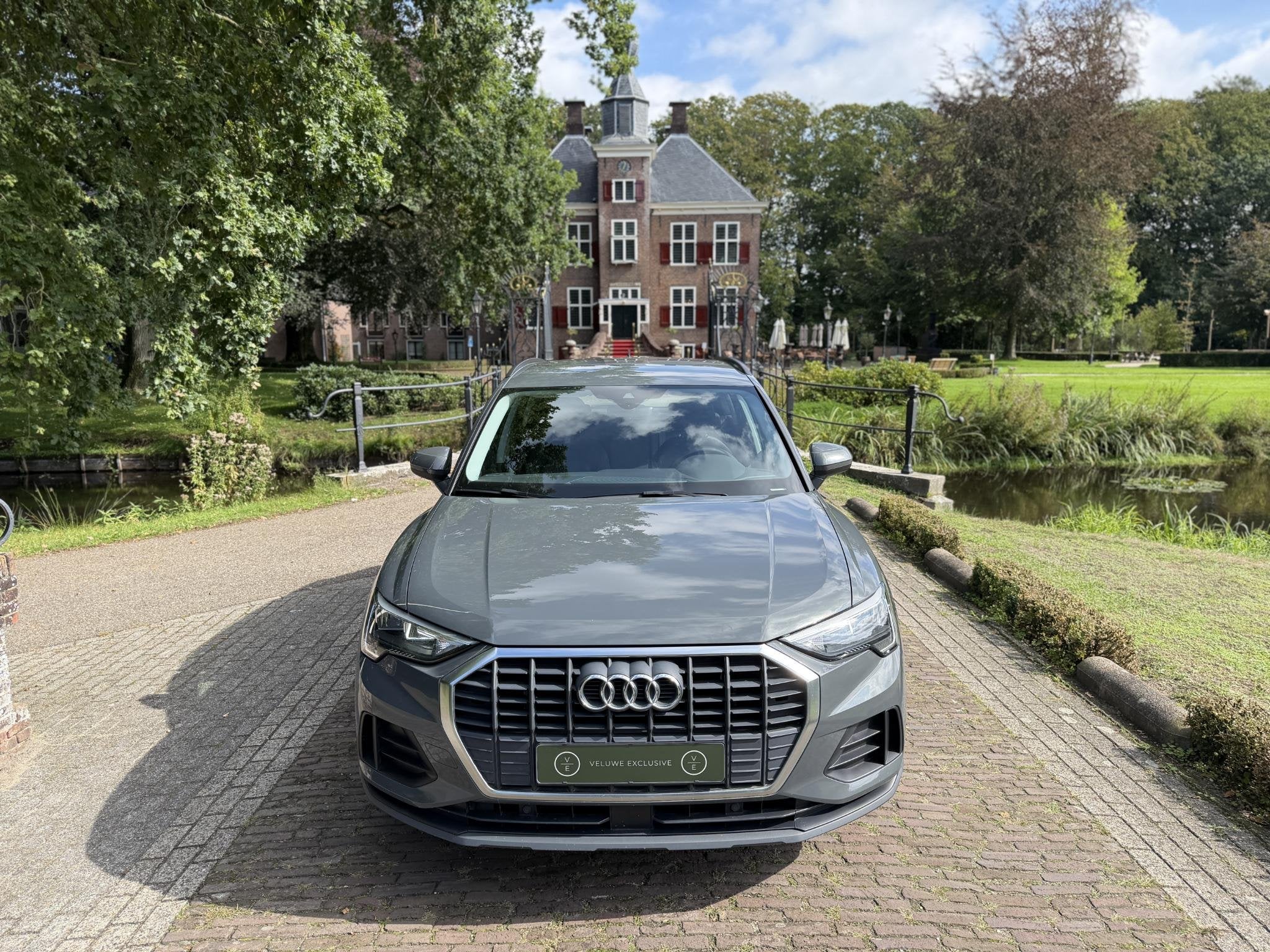 Audi Q3 35 TFSI Advanced Pro Line | Blind Spot | Adaptive |, Auto's, Stof, 4 cilinders, 150 pk, Bedrijf