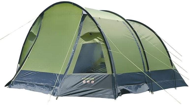 tunneltent, Caravans en Kamperen, Ophalen, Zo goed als nieuw, Tot en met 5