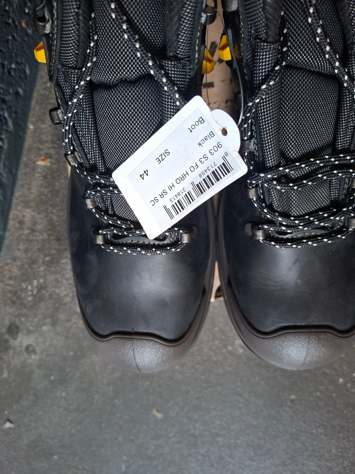 Grisport 903 S3 FO HRO HI SR SC veiligheidslaarzen maat 44, Ophalen of Verzenden, Nieuw