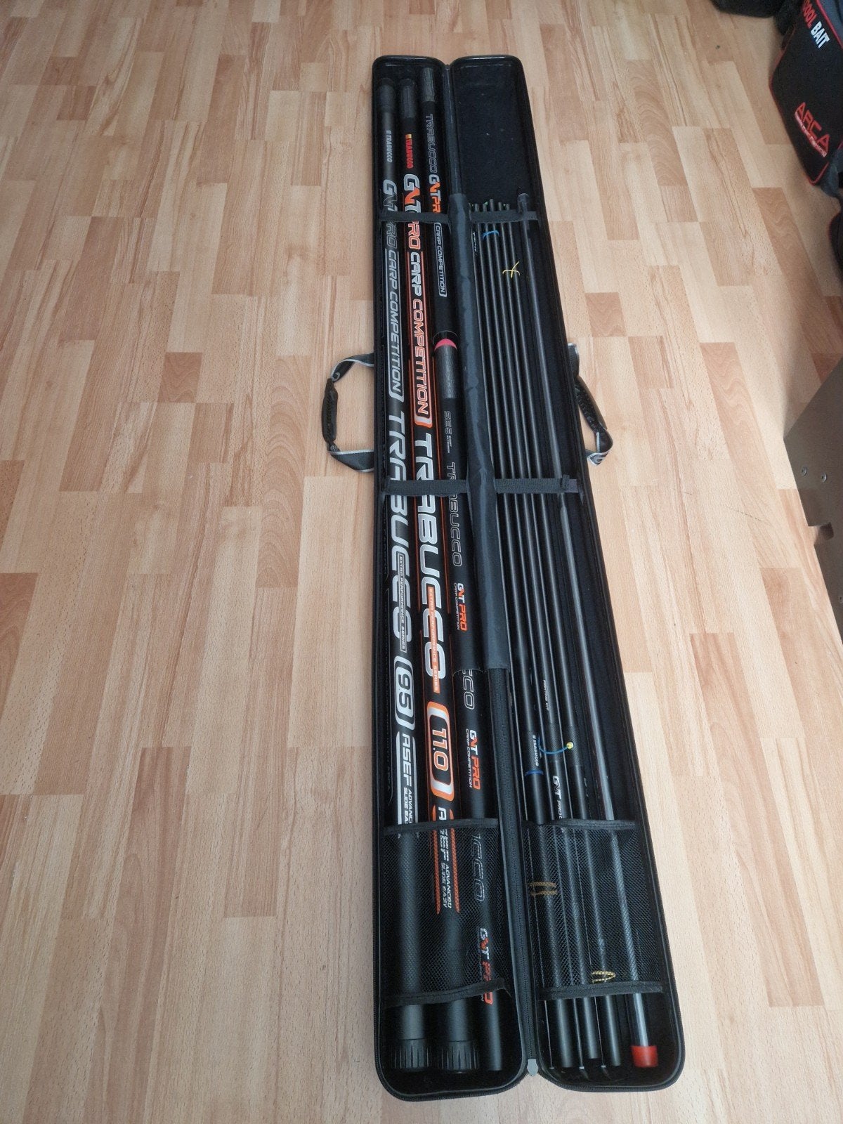 Trabucco GNT carp competion promo pack model 2025, Ophalen of Verzenden, Nieuw, Vaste hengel