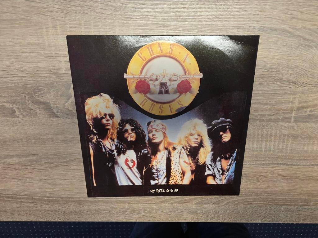 Guns N' Roses - NY Ritz Gig 88 - Live Vinyl LP, Cd's en Dvd's, Vinyl | Rock, 1980 - 1989, Ophalen of Verzenden, Zo goed als nieuw