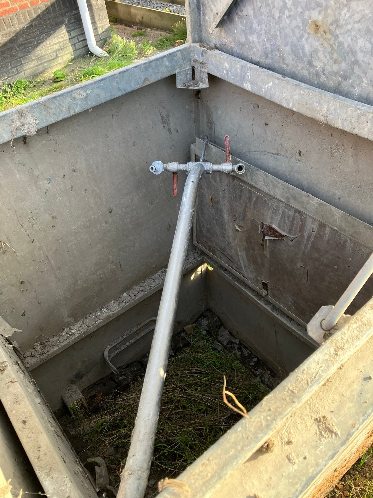 Bouwkast en waterput - Goede staat, Ophalen