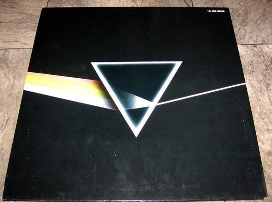 Pink Floyd - the dark side of the moon, Cd's en Dvd's, LP, Ophalen of Verzenden, Zo goed als nieuw, Psychedelic Rock