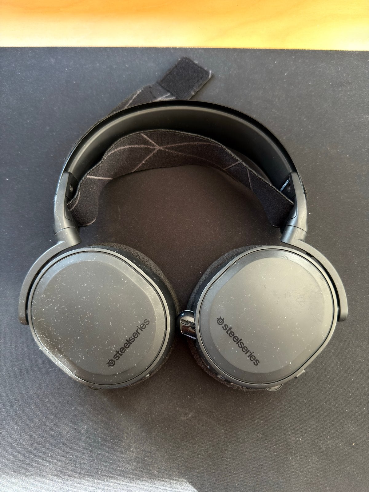 SteelSeries Arctis 7 Gaming Headset Zwart