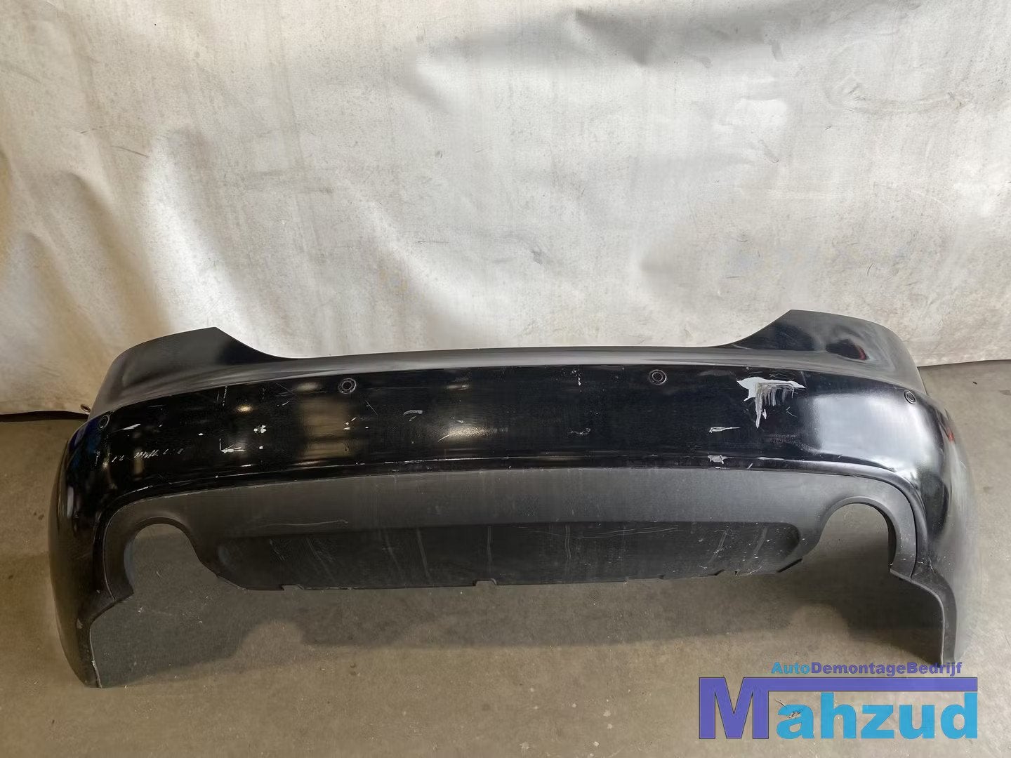 AUDI A6 C6 Sedan zwart achterbumper 2004-2011, Gebruikt, AUDI AG, Auto-Union-Strasse 1
85045  Ingolstadt, DE, Bumper