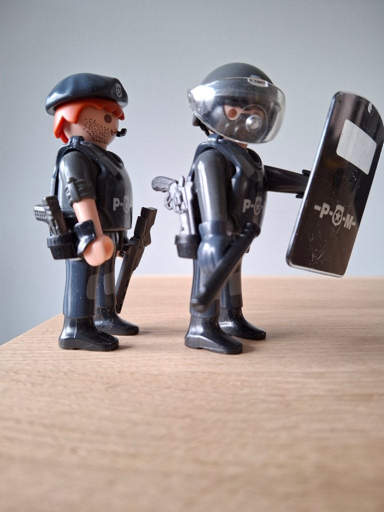 Playmobil interventie-team 5515, Kinderen en Baby's, Gebruikt, Complete set, Overige typen, Ophalen of Verzenden