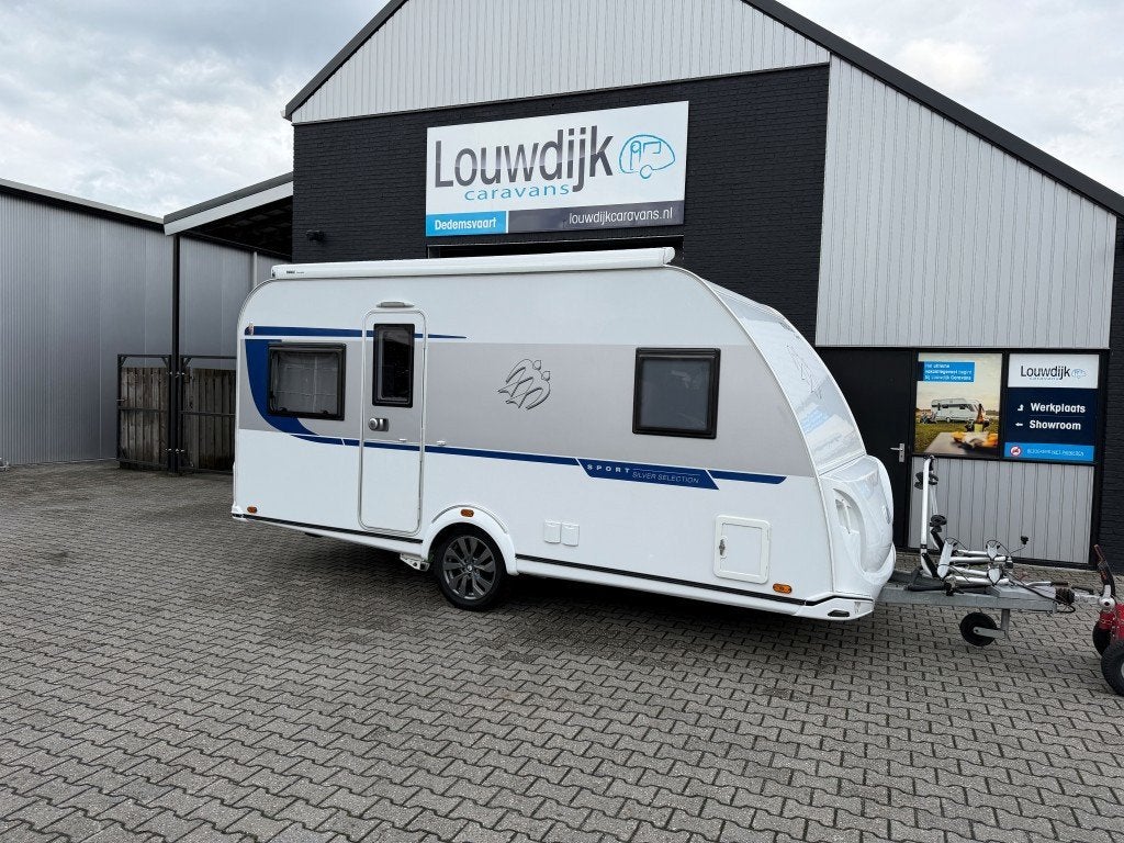 KNAUS Sport 450 FU ’20 (Mover, Airco), Rondzit, Bedrijf, Lengtebed, 6 tot 7 meter