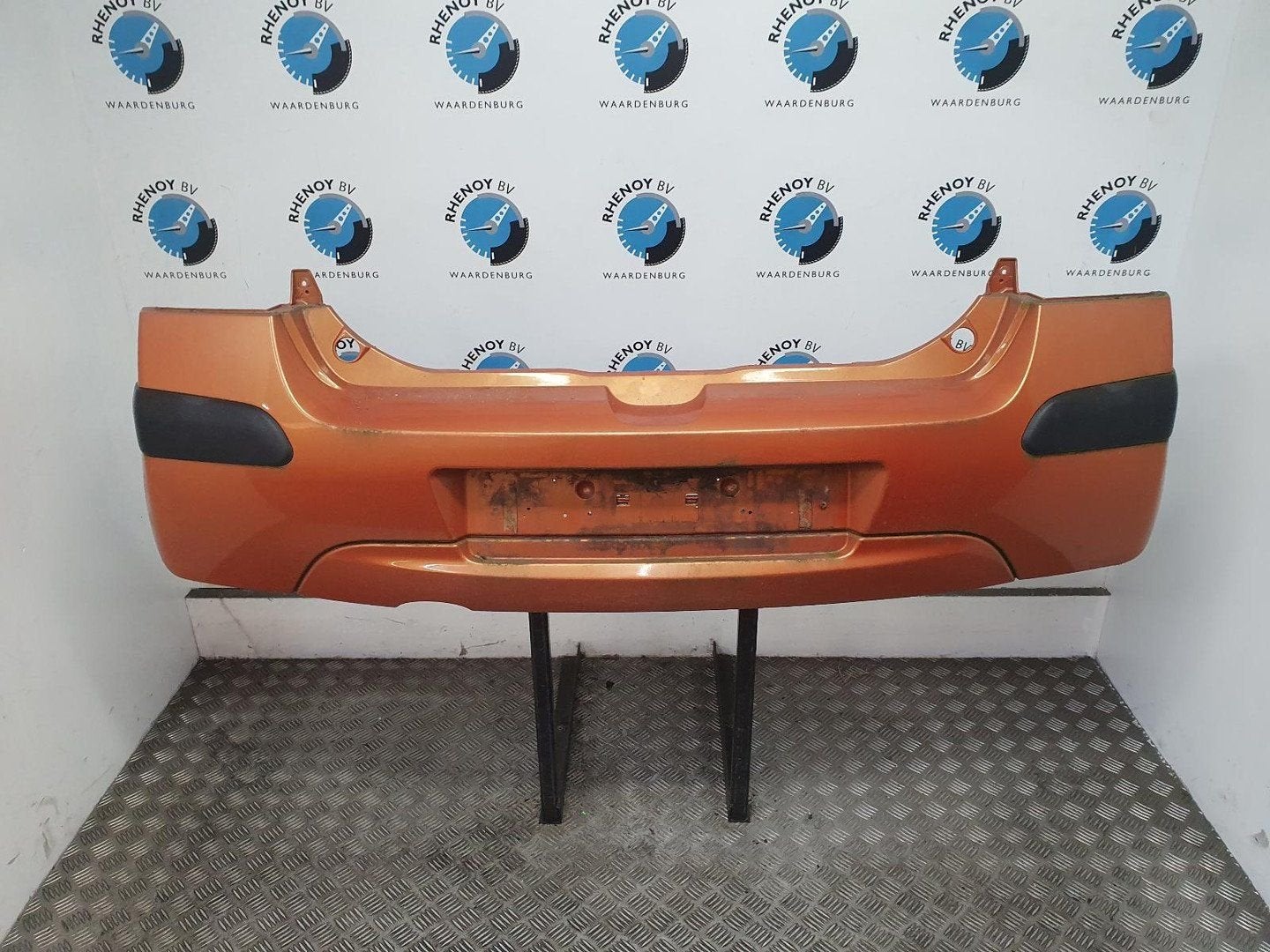 RENAULT TWINGO TWINGO II 1.2 Authentique  BUMPER ACHTER 2008, Gebruikt, Ophalen of Verzenden, Achter, Bumper