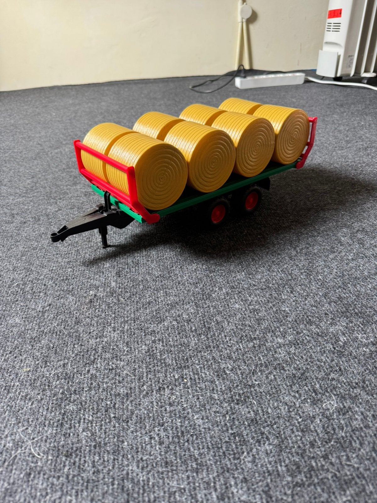 Bruder balenwagen, Ophalen, Zo goed als nieuw