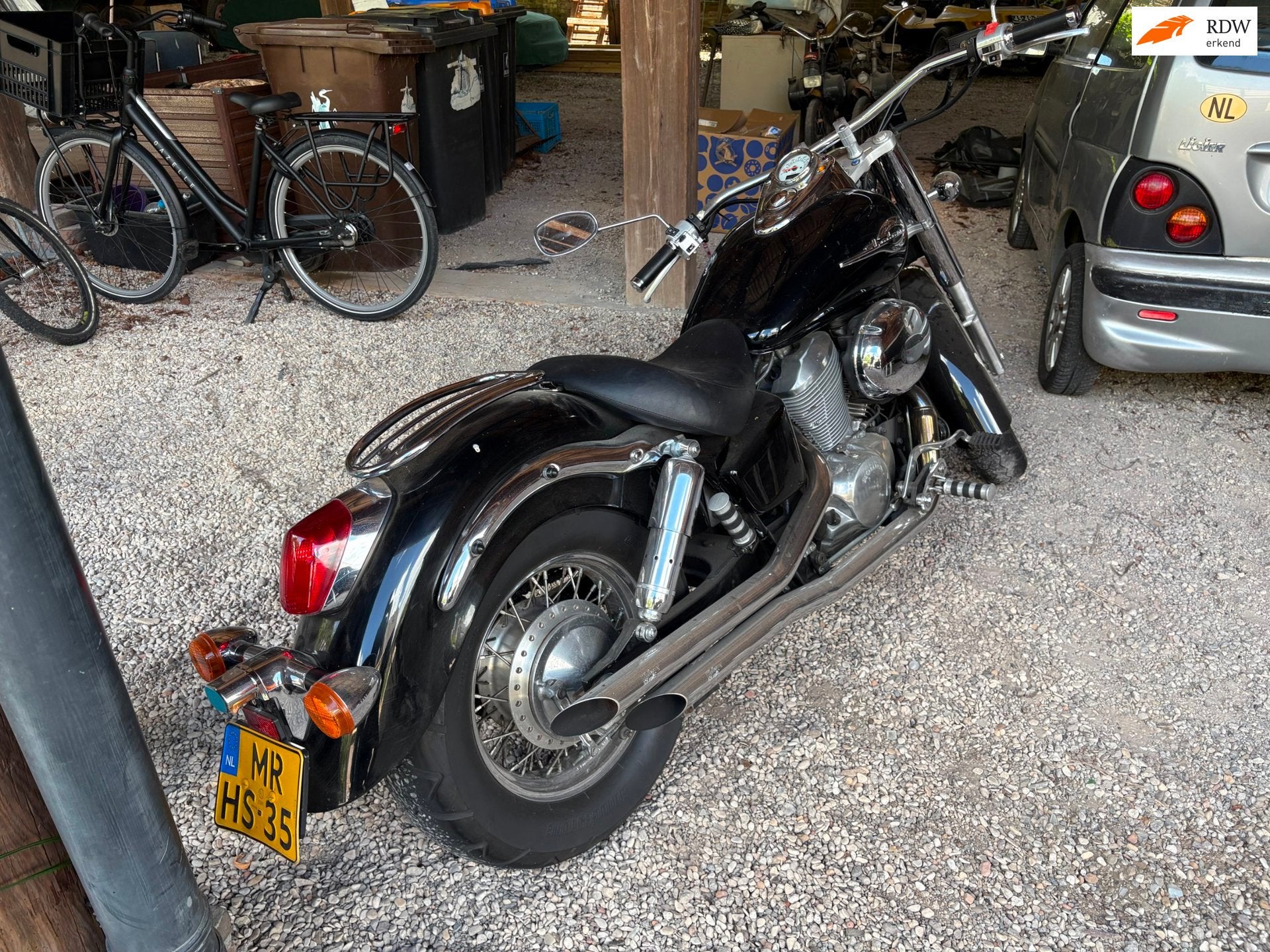 Honda Chopper VT 750C2 Shadow ACE, Auto's, Honda, 250 kg, Achterwielaandrijving, Gebruikt, Overige modellen