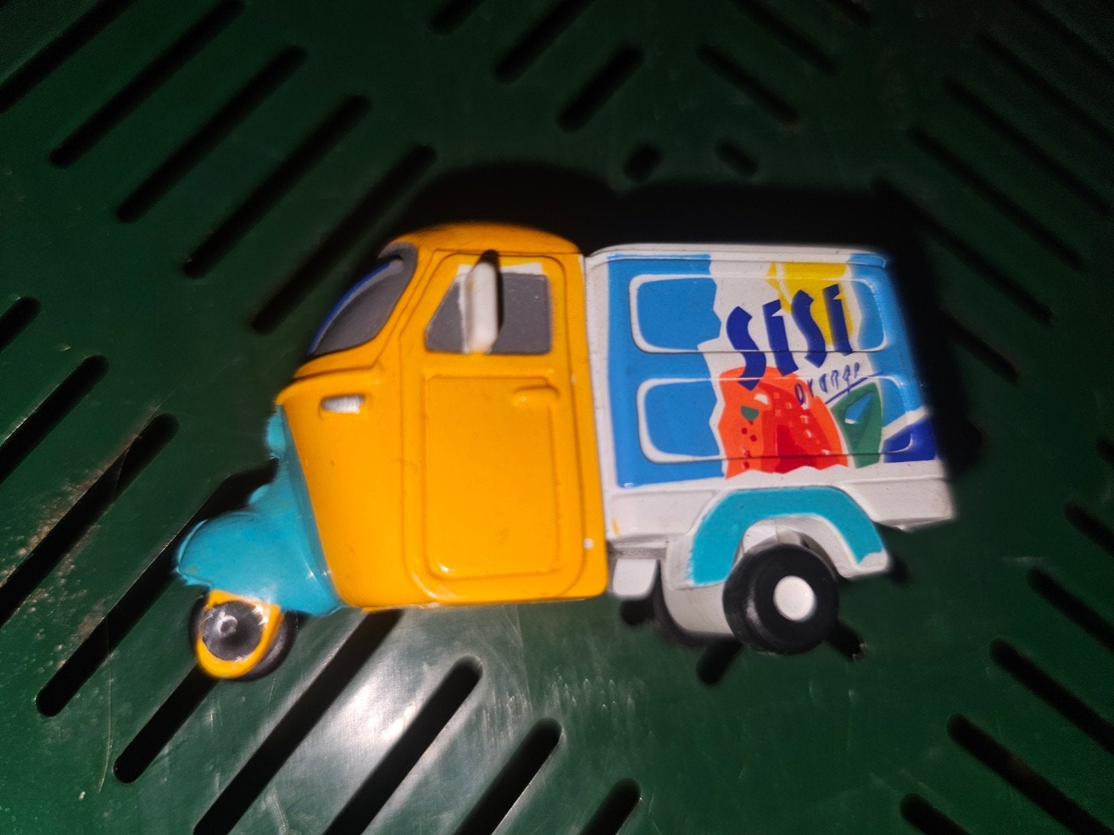 Sisi Orange ijscowagen, Ophalen of Verzenden, Gebruikt