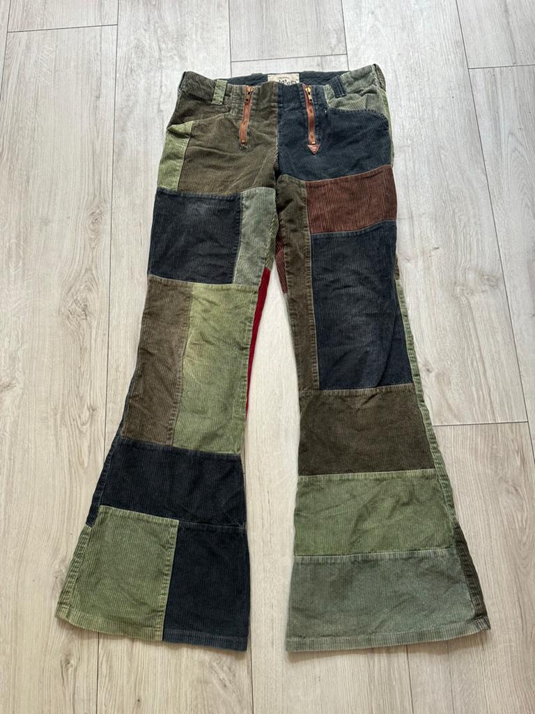 Potatoes ribbroek, Maat 38/40 (M), Overige kleuren, Ophalen of Verzenden, Lang