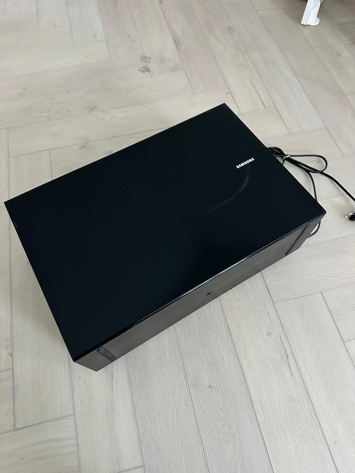 Samsung Curved Soundbar HW-J7500 met subwoofer, Ophalen, Zo goed als nieuw