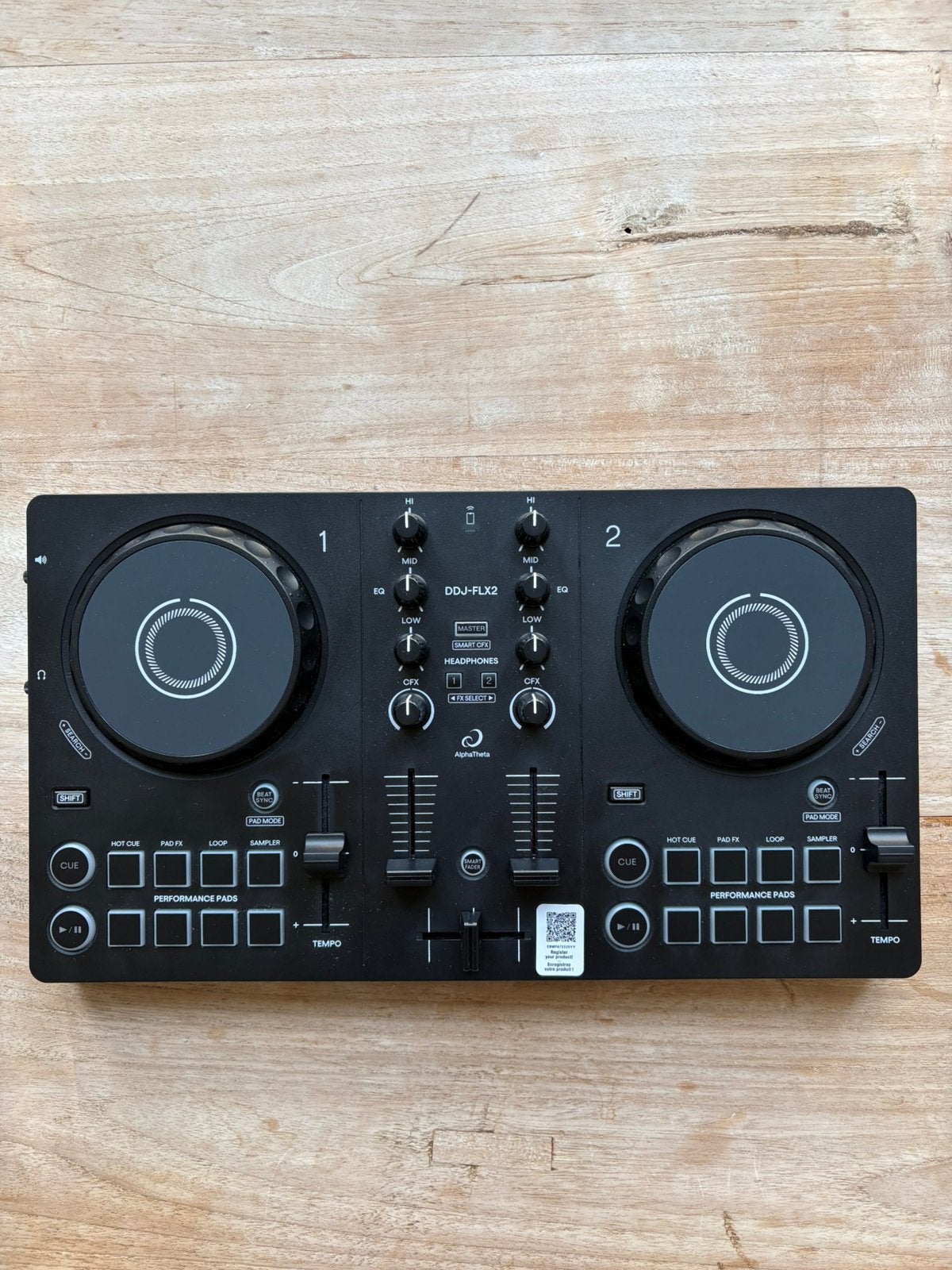 DDJ-FLX2 dj set, Ophalen of Verzenden, Nieuw, Pioneer