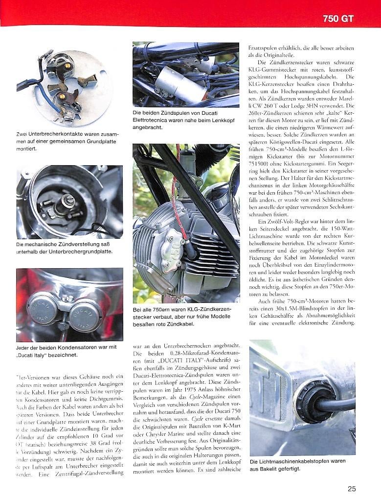 Das Ducati Schrauberhandbuch, Verzenden, Ducati