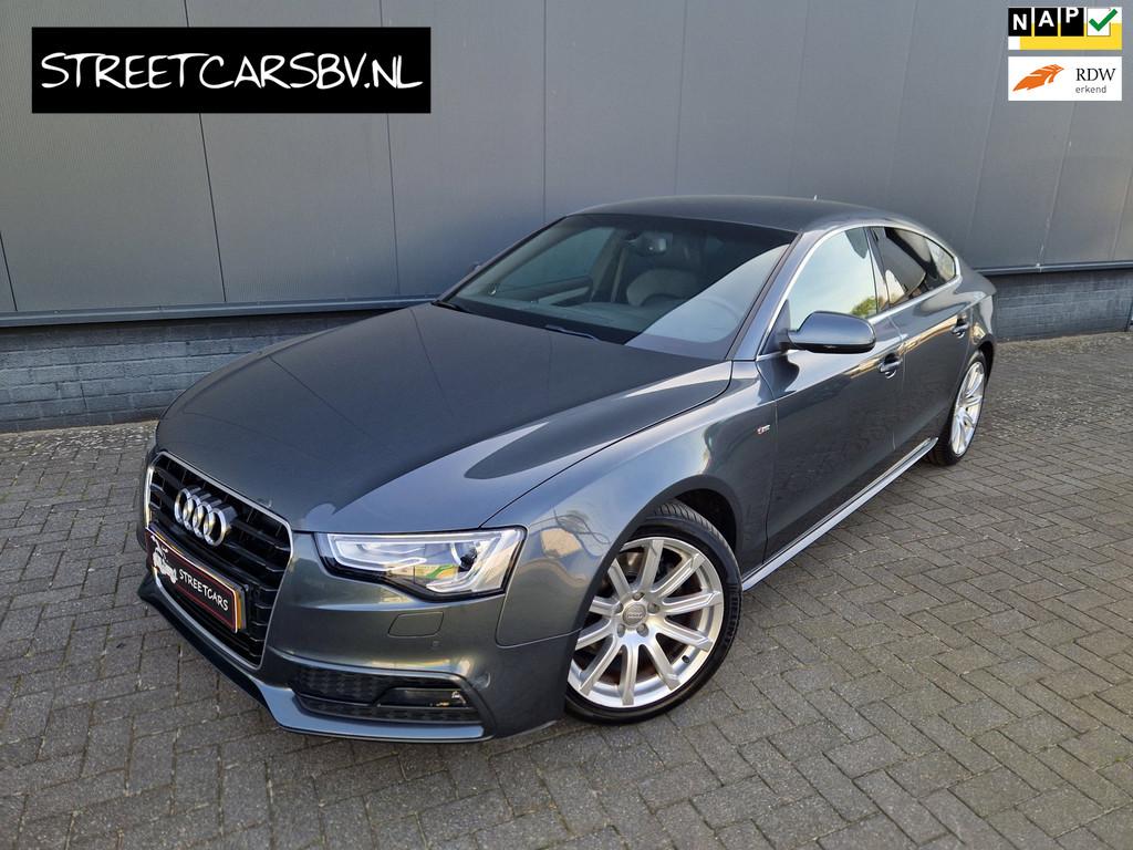 Audi A5 Sportback 1.8 TFSI S Edition /Org NL /Cruise /B&O, Euro 5, Gebruikt, Zwart, 4 cilinders