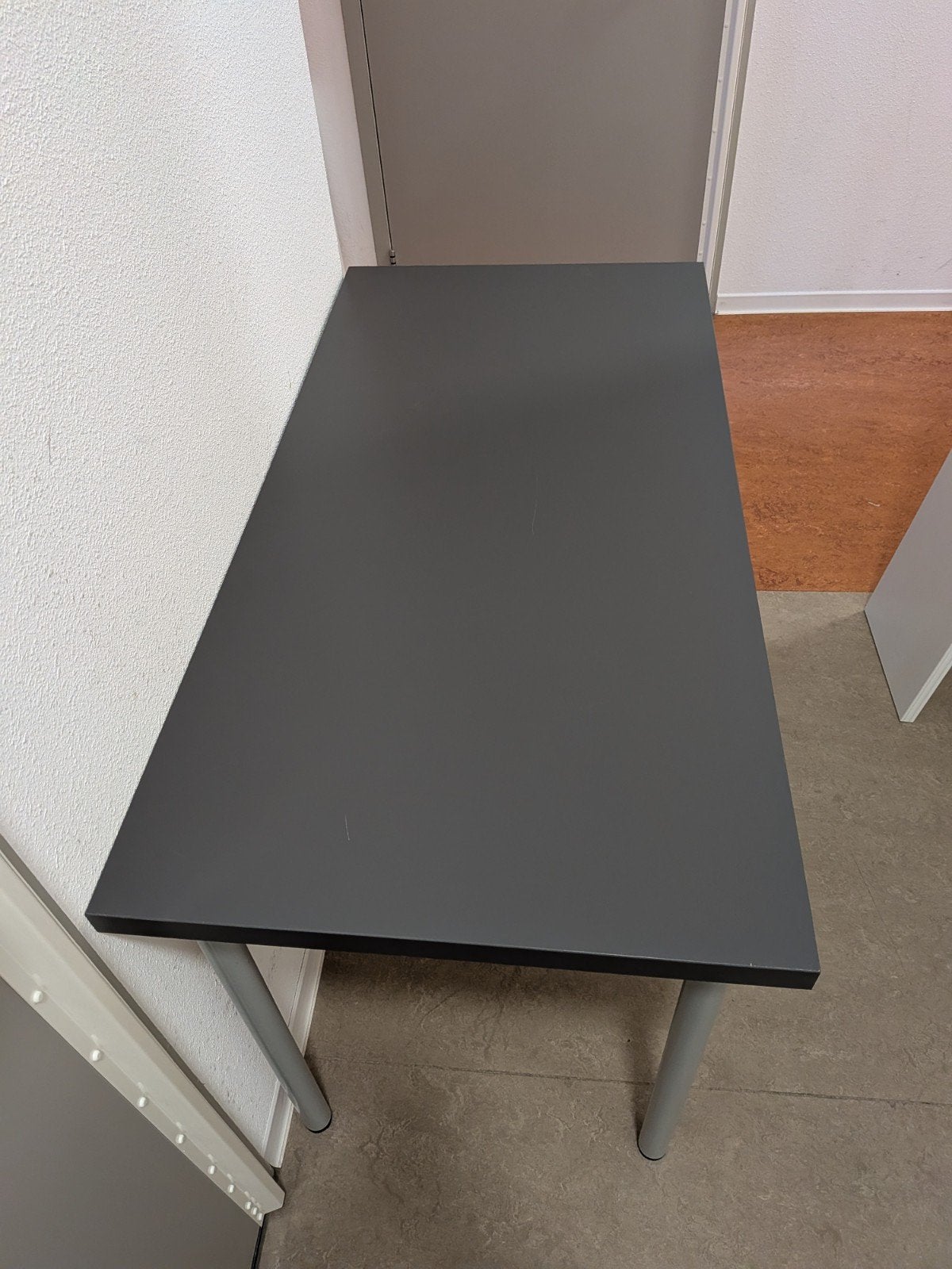IKEA Lagkapten tafelblad grijs 120x60, Ophalen, Gebruikt, 100 tot 150 cm, 50 tot 100 cm