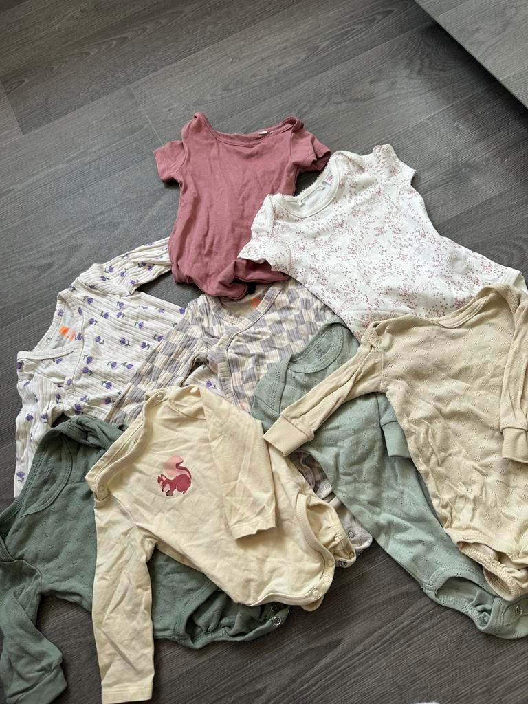 Baby rompertjes, Kinderen en Baby's, Ophalen of Verzenden, Zo goed als nieuw, Maat 74