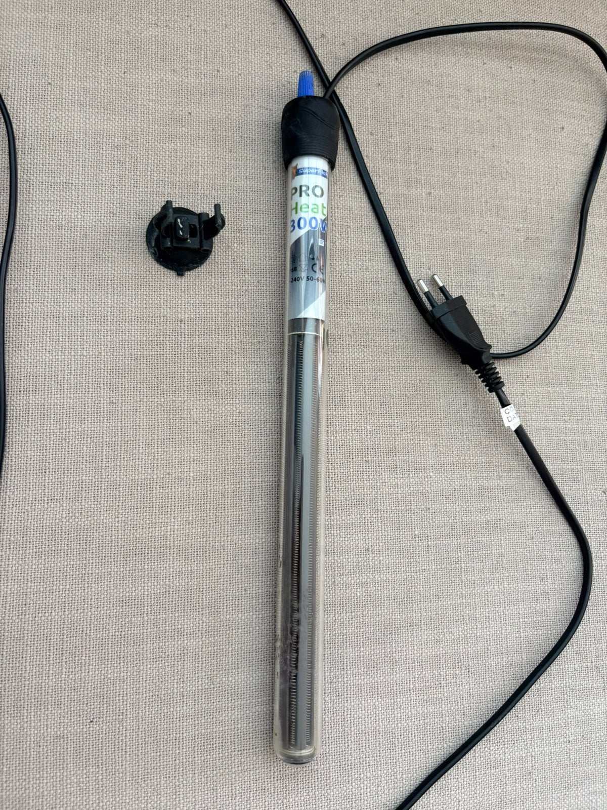 Super fish pro heater 300 w, Dieren en Toebehoren, Ophalen, Verlichting of Verwarming, Zo goed als nieuw, Verwarming