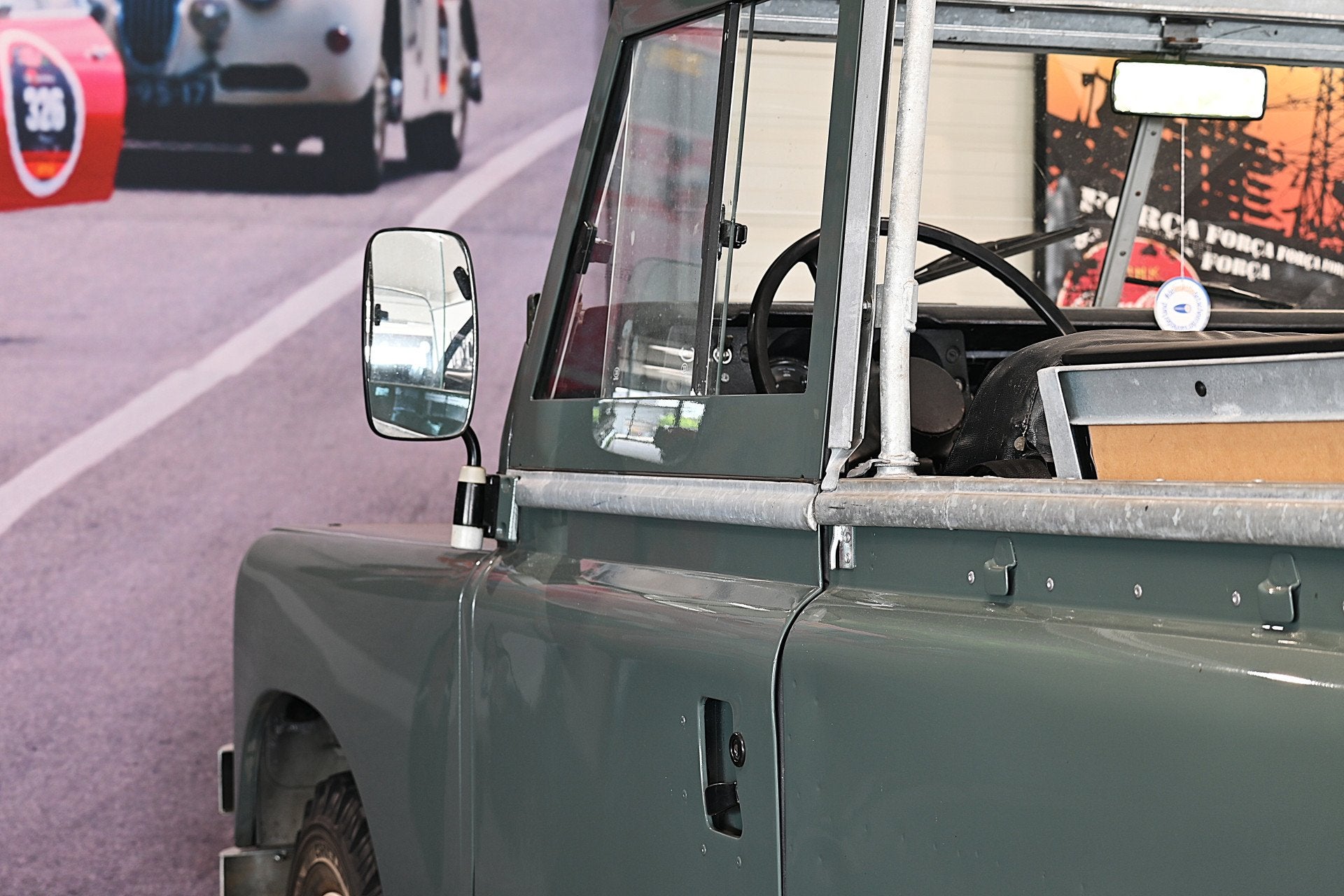 Land Rover 88// METAL TOP softtop (bj 1981), foto 11