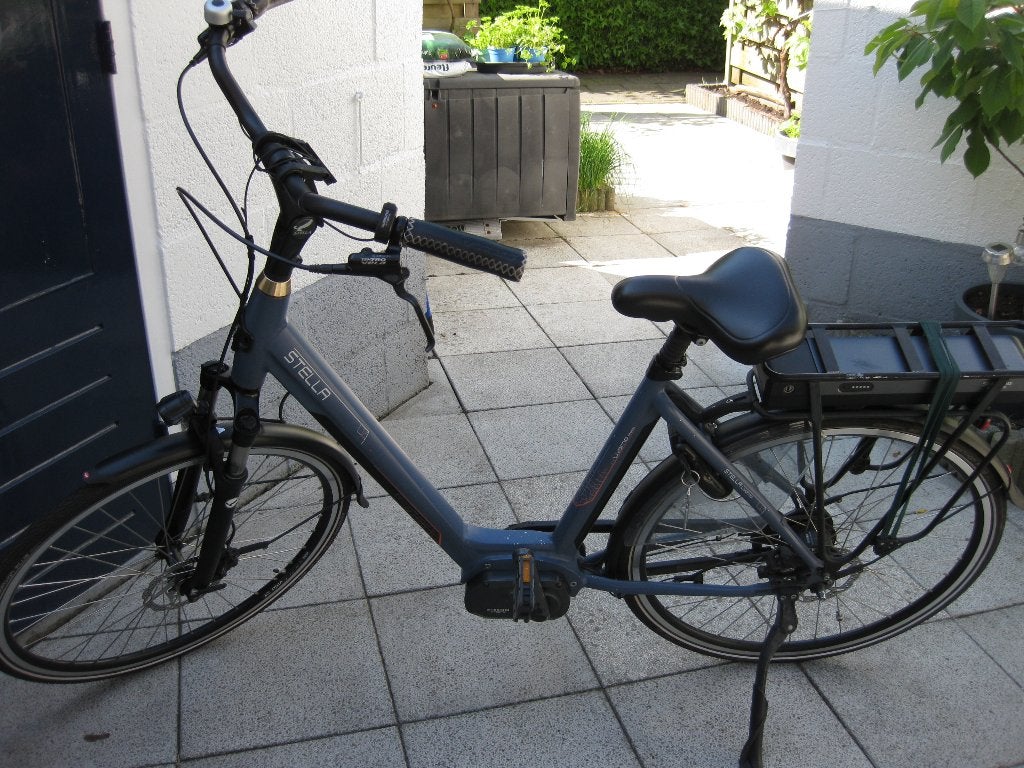 Stella Livorno Steps, Fietsen en Brommers, Elektrische fietsen, Gebruikt, 51 tot 55 cm, 50 km per accu of meer, Ophalen