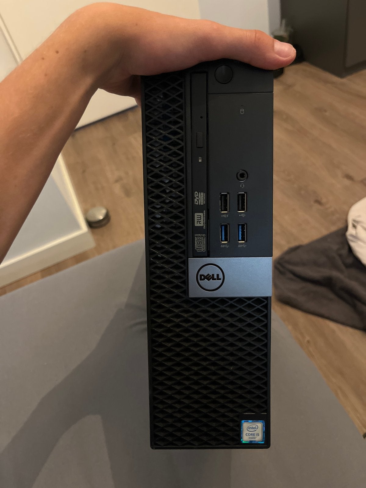 Dell Optiplex 7040 SFF Desktop PC - Intel Core i5, Ophalen, Gebruikt, Onbekend