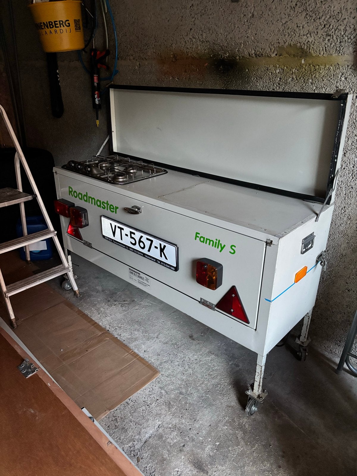 Roadmaster Family S keukenblok op wielen, Ophalen, Gebruikt