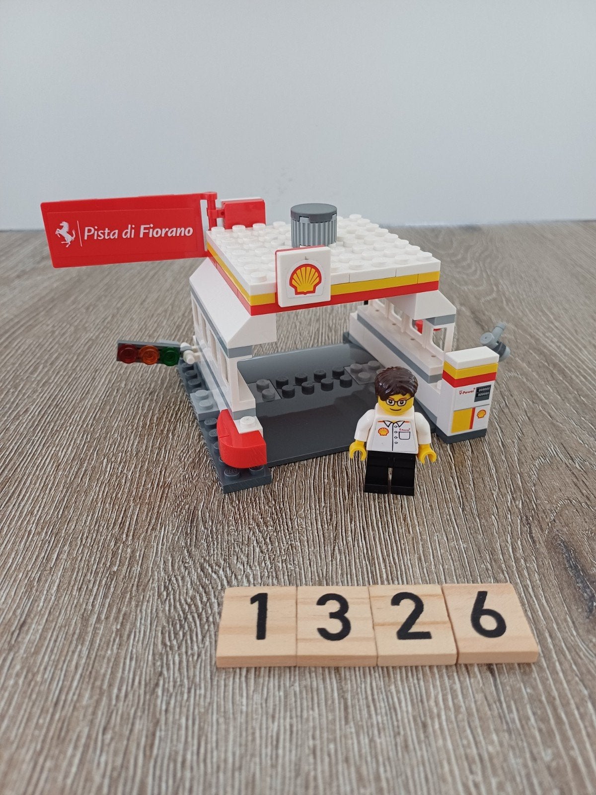 Lego Shell Station 40195, Ophalen of Verzenden, Gebruikt