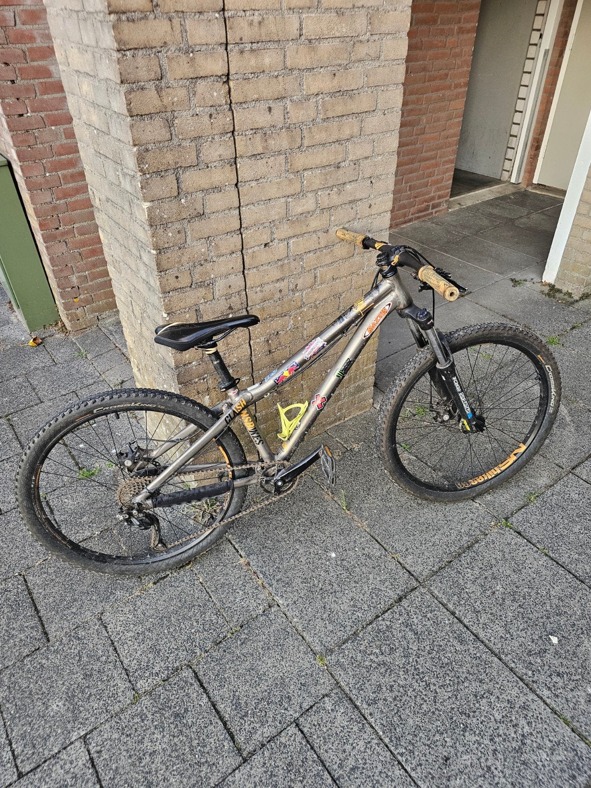 Professionele MTB met aluminium frame, Ophalen of Verzenden, Gebruikt, Overige merken