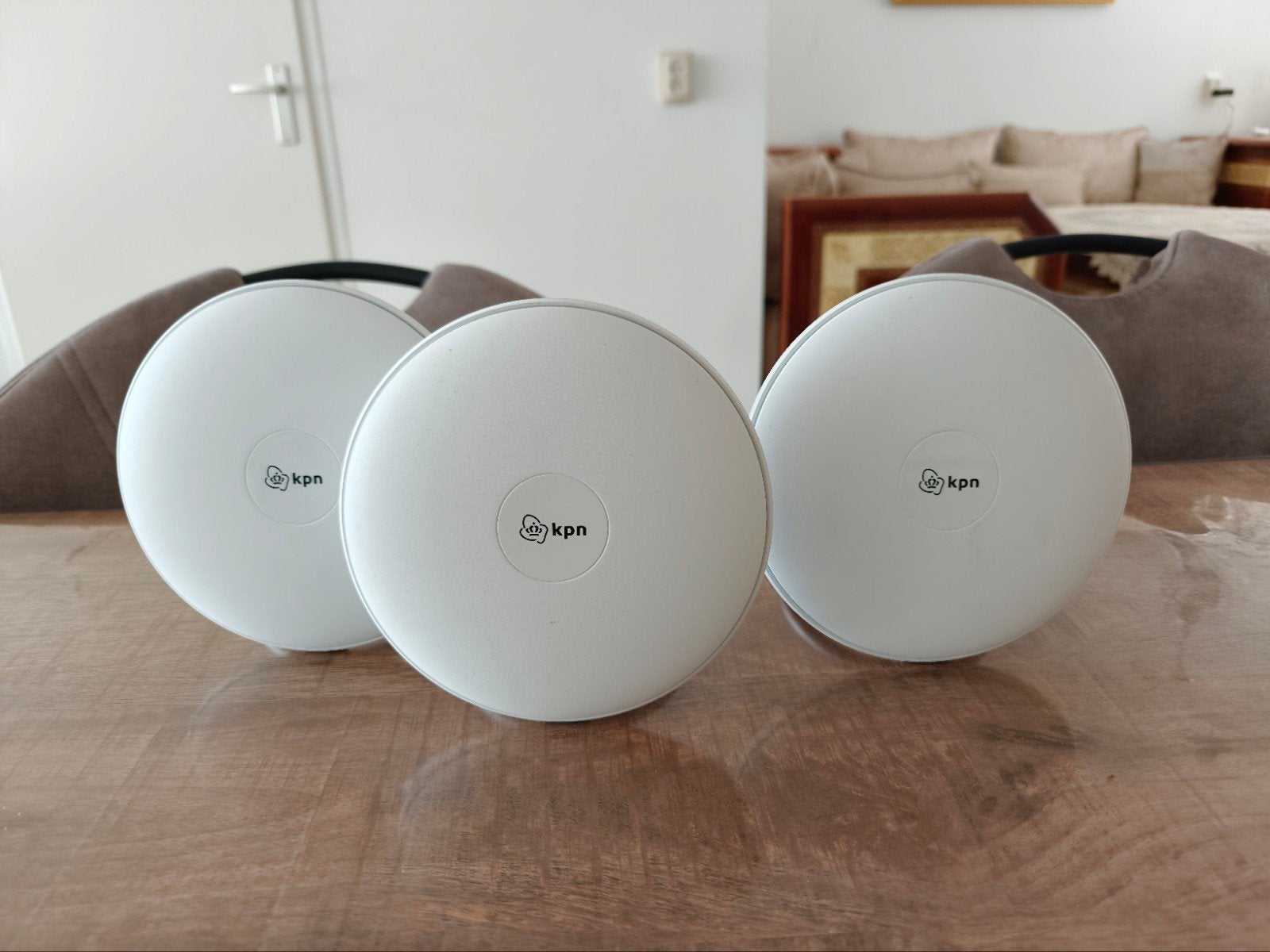 KPN SuperWifi punten (3 stuks), Ophalen of Verzenden, Zo goed als nieuw, Router, KPN